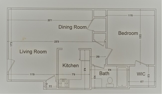 1 Bedroom walk-in closet - Commonwealth Terrace Apartments