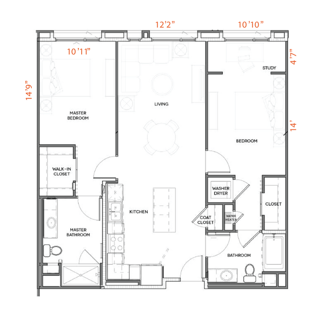 Floorplan - Urbana