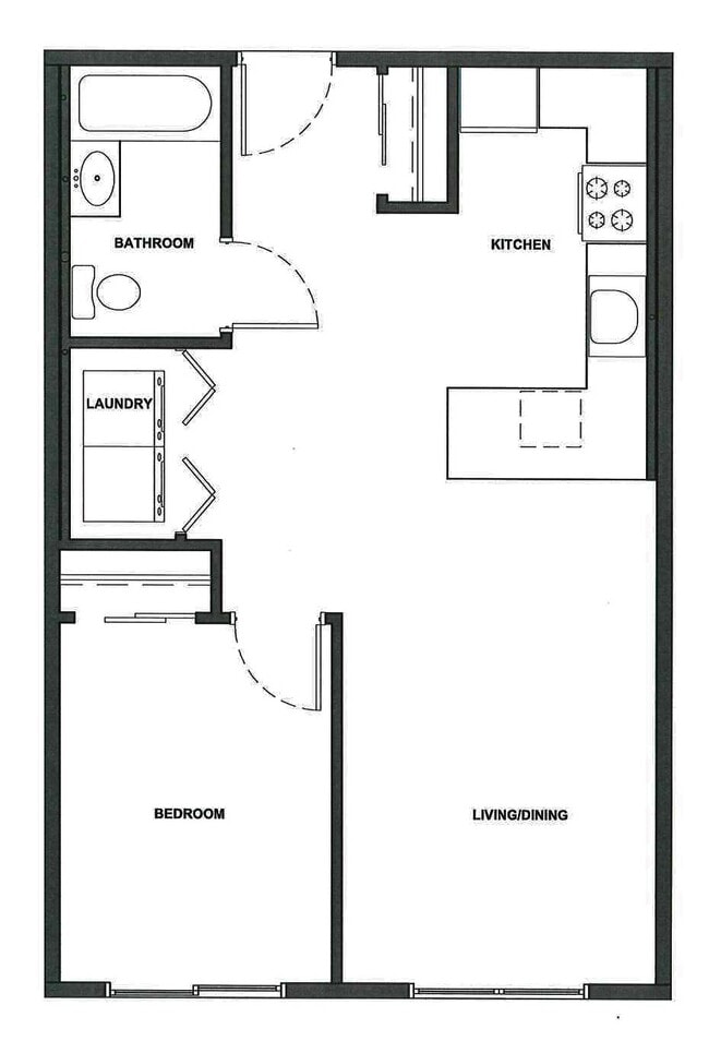 Floorplan - Perrine Court
