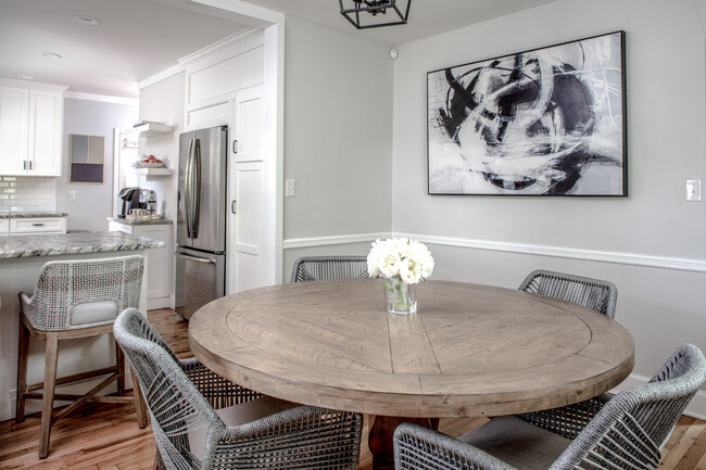 Open Dining with Farmhouse Table - Seats up to 6 - 1408 E 48th St