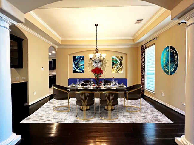 Dining Room - 28410 Tanner Crossing Ln