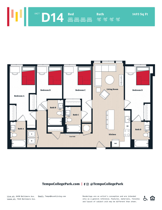 Floorplan - Tempo