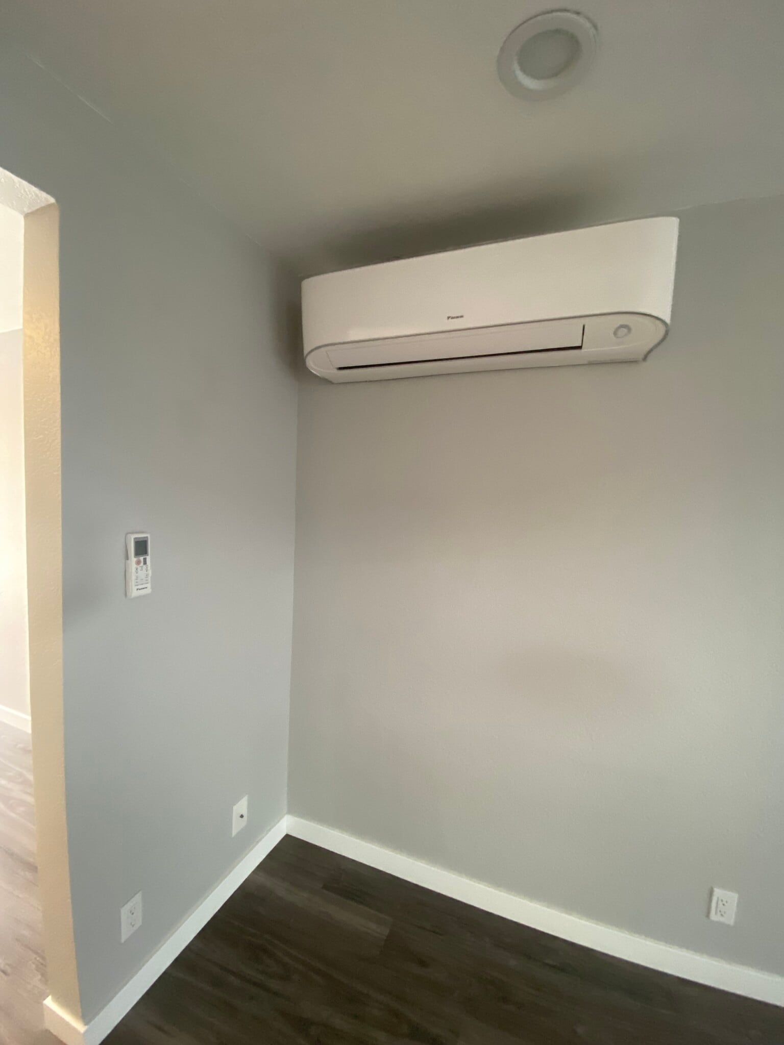 AC Unit/Heat in Living Room - 2411 Gates Ave