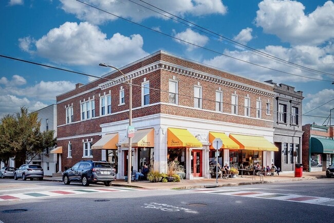 Primary Photo - RARE OPPORTUNITY 1,200 SF ± Apartment in The Hill — Private Patio, Hardwood Floors & Renovated Ki...