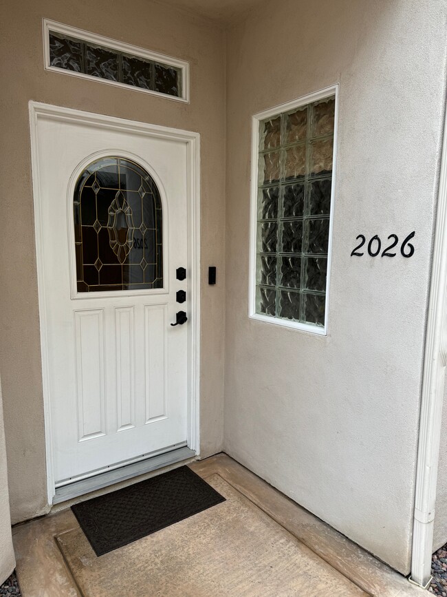 Front door - 2026 Garnet Ave