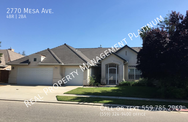 Primary Photo - $2,400 Clovis 4 Bedroom, Solar Panels - Te...