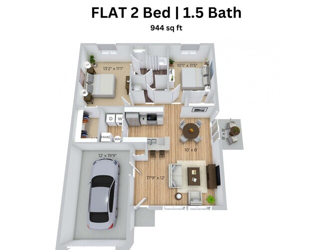 Floorplan - Broadway Village Apartments