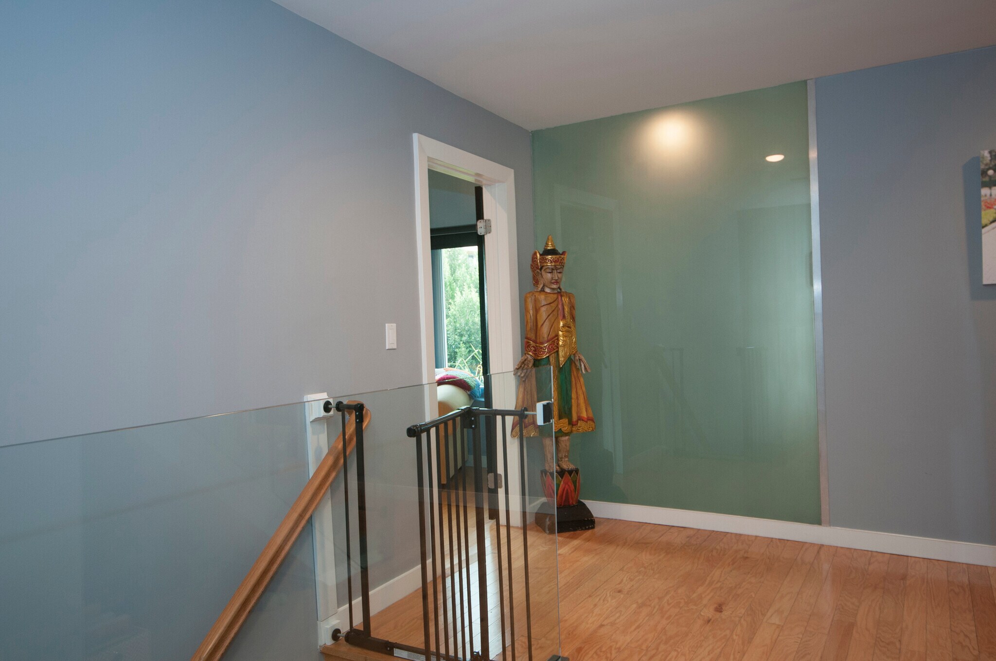 2nd Floor Landing - 7121 Hillside Ave