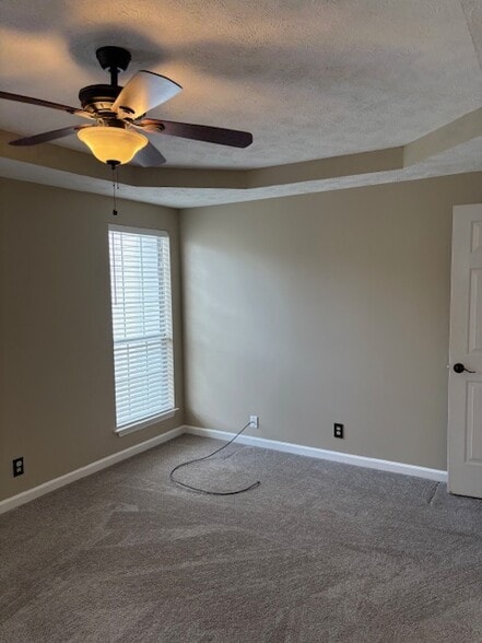Downstairs Master Bedroom - 2316 Peak Hill Cv