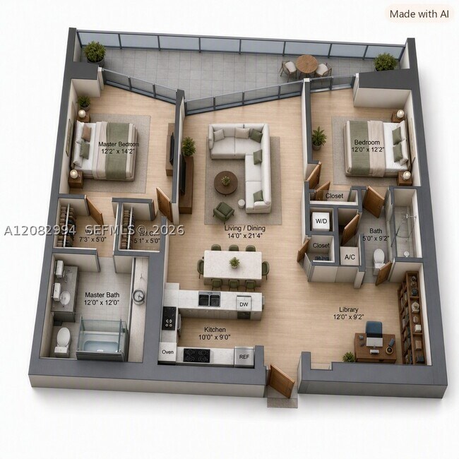 Building Photo - 495 Brickell Ave