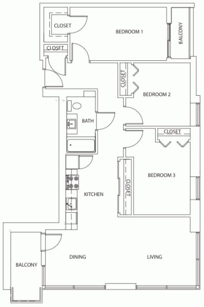 3BR/1BA - Shaver Green