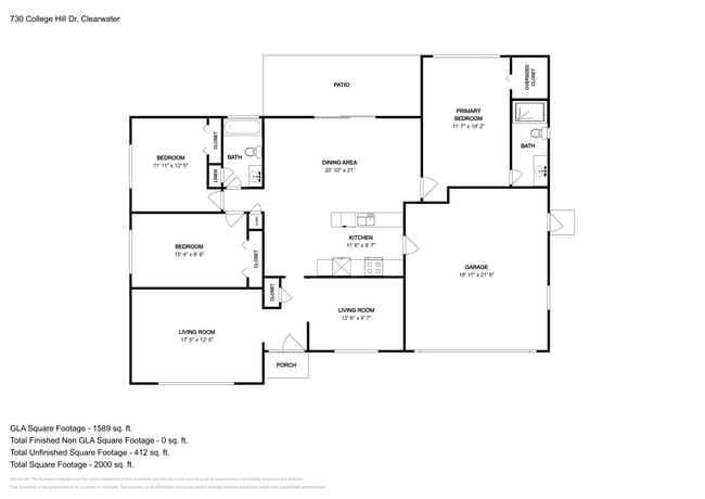 Building Photo - 730 College Hill Dr