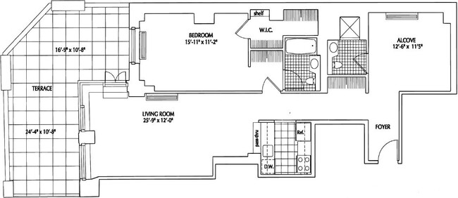 Floorplan - 21 West Street