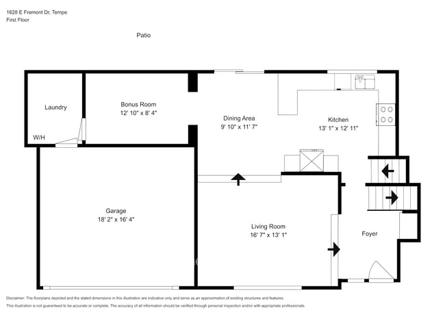 Building Photo - 1628 E Fremont Dr