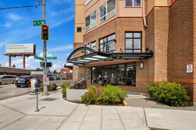 SHAG Victoria Park Senior Living Entrance - Victoria Park Senior Living