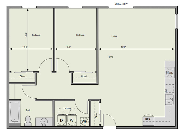 Floorplan - The Calypso at Samish Hill