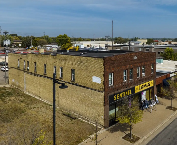 Aerial View - 415 E Saint Germain St