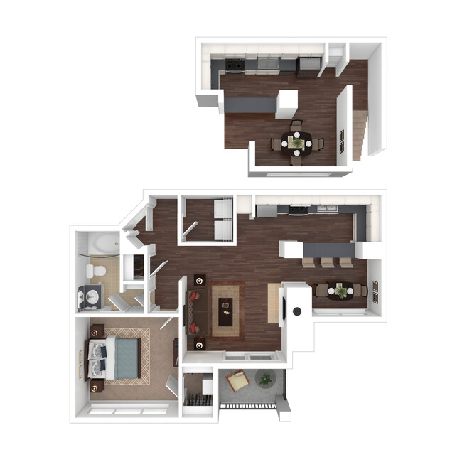 Floorplan - Providence in the Park