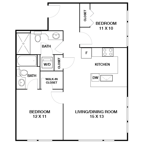 Floorplan - Southstar Lofts