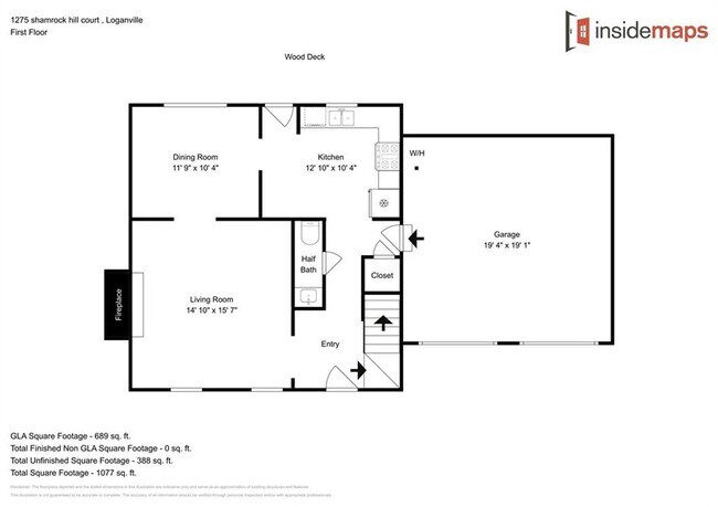 Building Photo - 1275 Shamrock Hill Cir