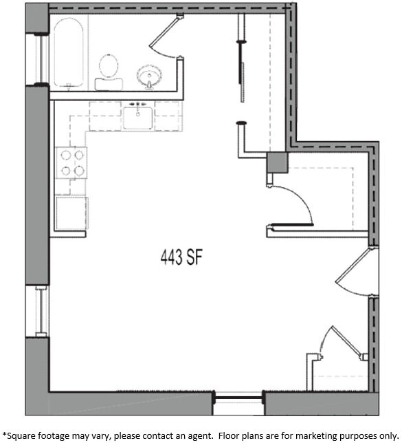 Floorplan - New Quin Apartments