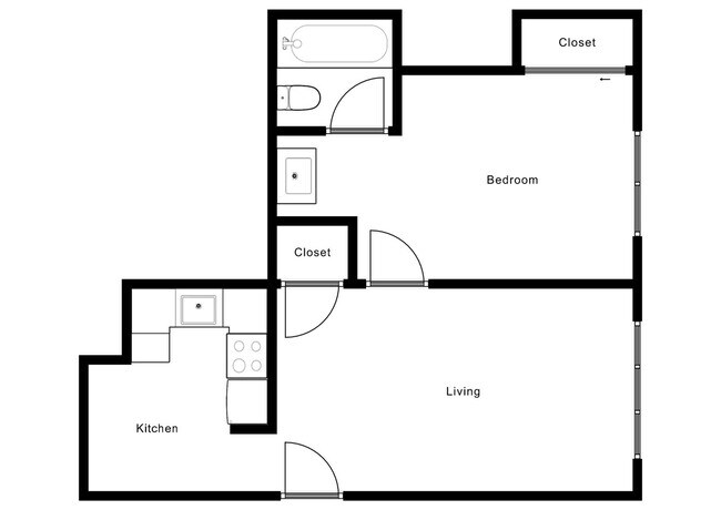 Interior Photo - Indigo Apartments