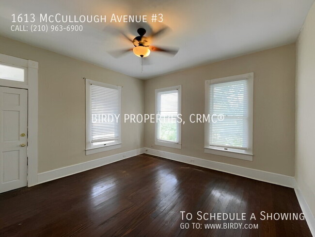 Building Photo - 1613 McCullough Ave