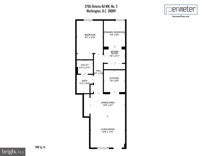 Building Photo - 2706 Ontario Rd NW