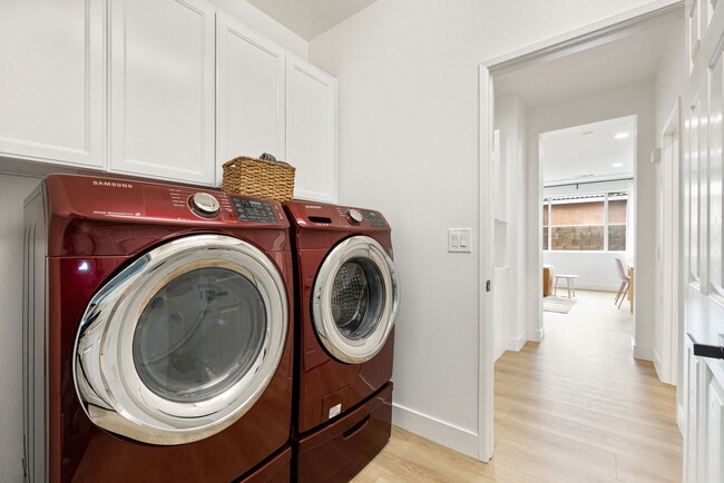 Laundry room. CHECK! - 80663 Martinique Ave