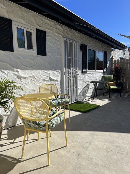 Private Patio Area - 1975 Rohn Rd