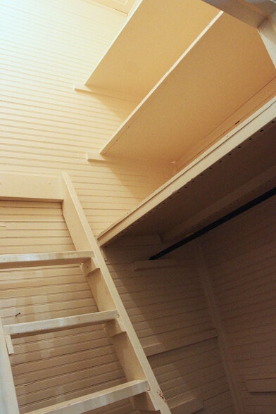 Closet storage - 2511 Napier Ave