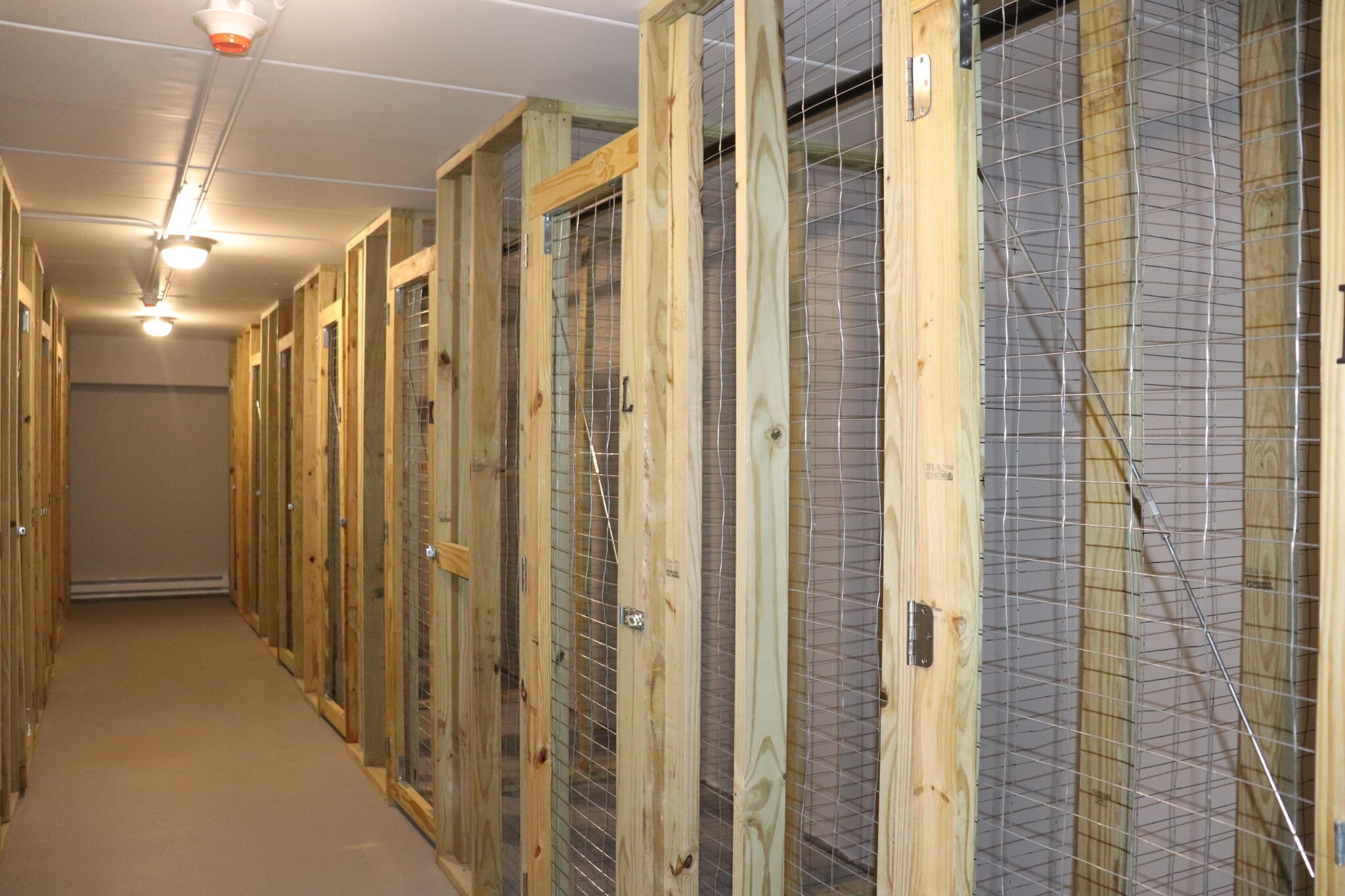 Designated large lockable storage space per unit - 20 Marblehead Ave