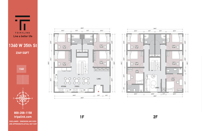 1360 1-2 - 1360 W 35th Student Housing