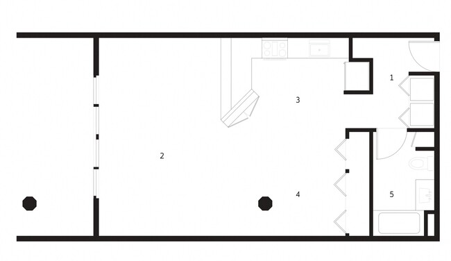 Floorplan - Cadillac Lofts