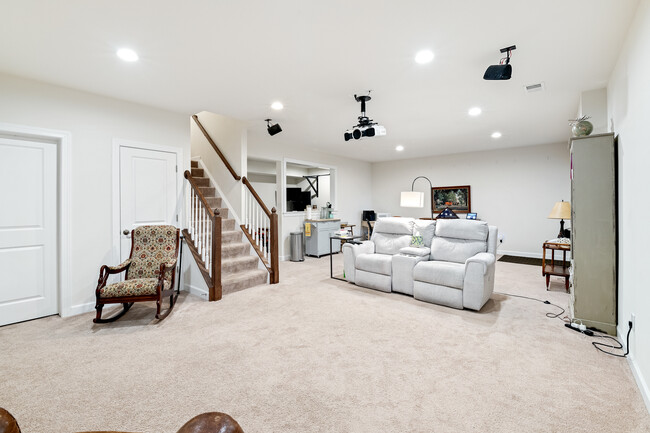 Basement w/ Theater - 681 Fielding Run Dr