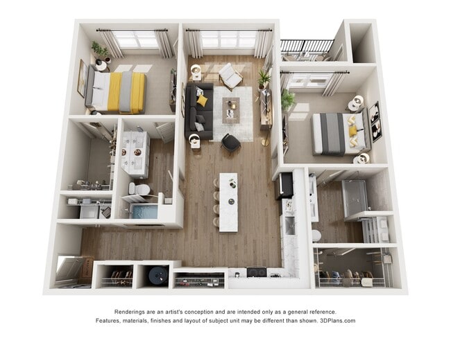 Floorplan - Shepherd Springs