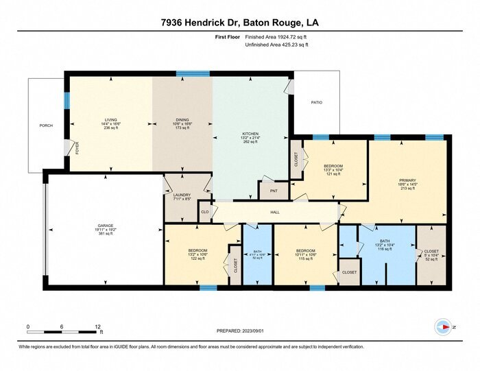Building Photo - 7936 S Hendrick Dr
