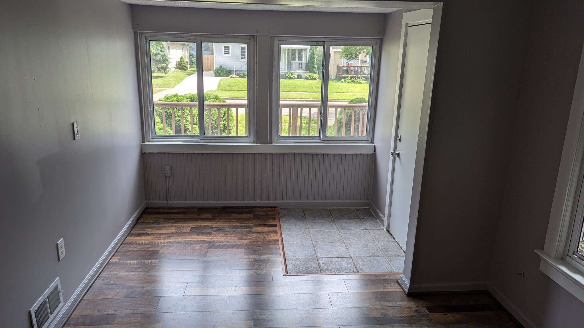 Front Entrance with Window View. - 683 E Beverly Ave