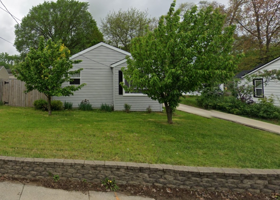 home exterior - 1116 36th St SW