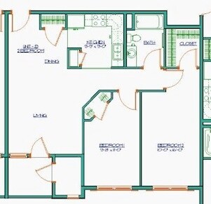 2BR/1BA - Stella Arms