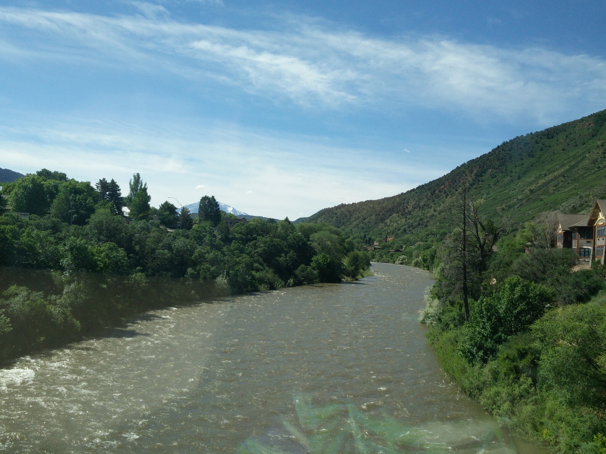 THE COMPLEX IS LOCATED BY THE ROARING FORK R - 2701 Midland Ave