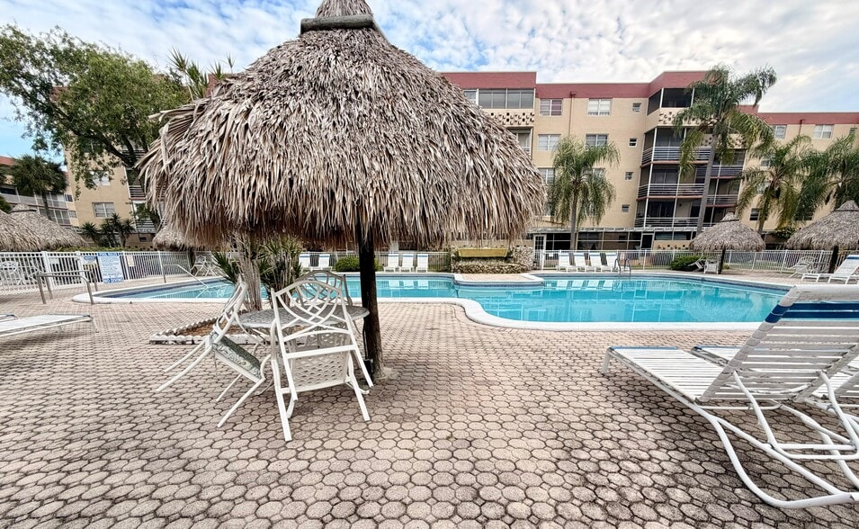 Outdoor pool - 404 NW 68th Ave