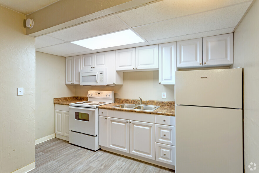 Suite 208, Kitchen - Lodge2765