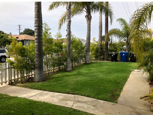 Private Front Yard - 6441 W 86th Pl