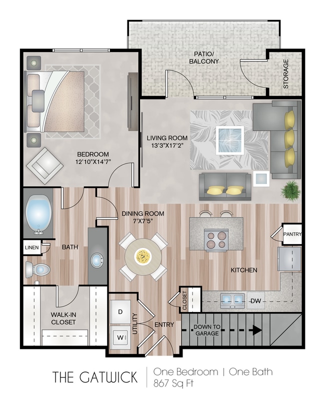 Floorplan - Centreport Lake