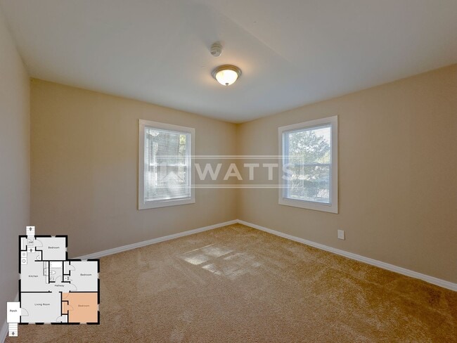 Building Photo - Basic 3 Bedroom Home in Woodlawn