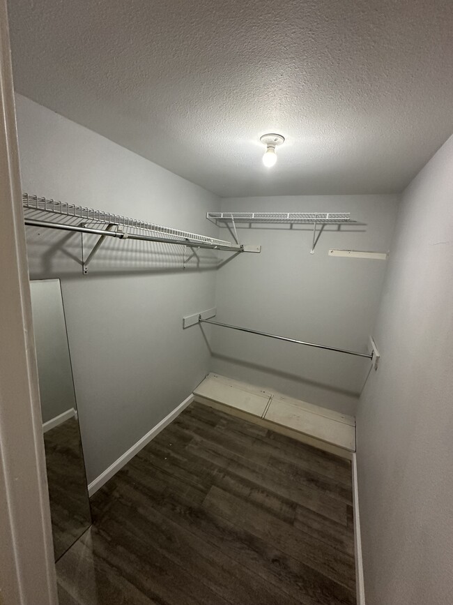 Second bebroom walking closet - 910 Morey Peak Dr