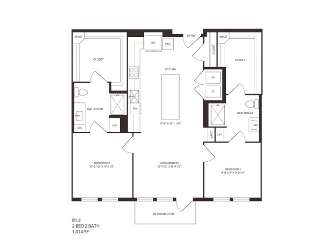 Floorplan - The Boheme