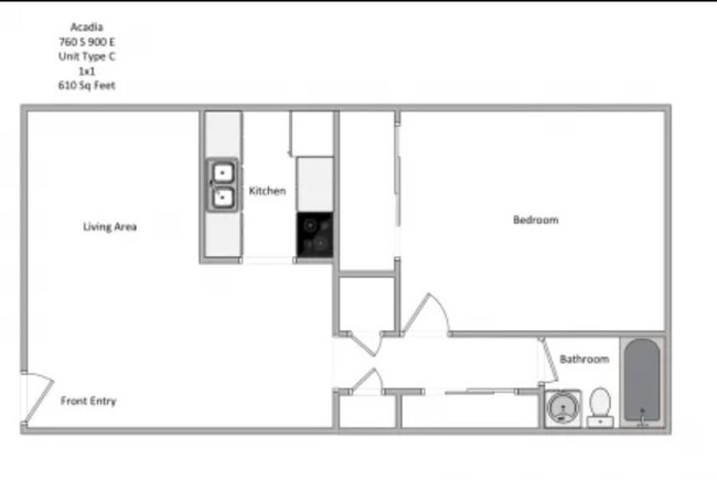 Floorplan - The Acadia