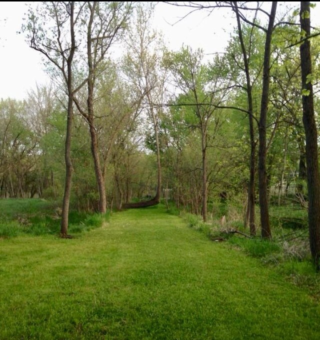 Beautiful grounds. - 5309 N River Rd